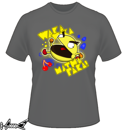 vendita magliette - #Waka Waka!