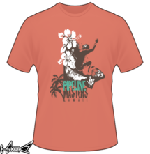 new t-shirt Pipeline Masters