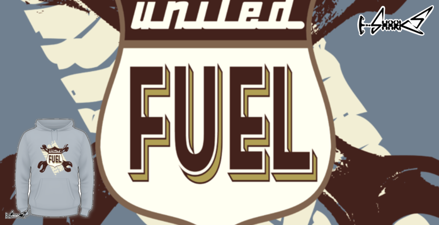 Felpe United Fuel - Disegnato da : Old Style Designer