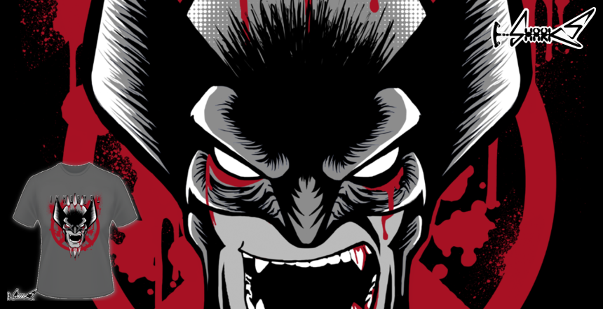 Magliette Wolverine Immortal - Disegnato da : Javier Araiza