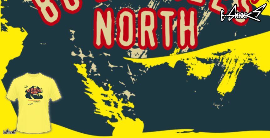 Magliette 80 degrees north - Disegnato da : Discovery