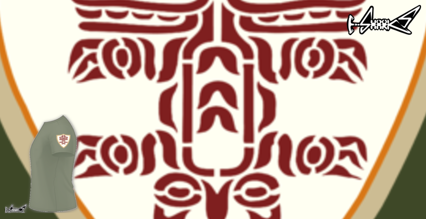 tribal emblem T-shirts - Designed by: I Love Vectors