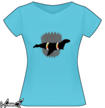 new t-shirt #Sushi for #Sharkie