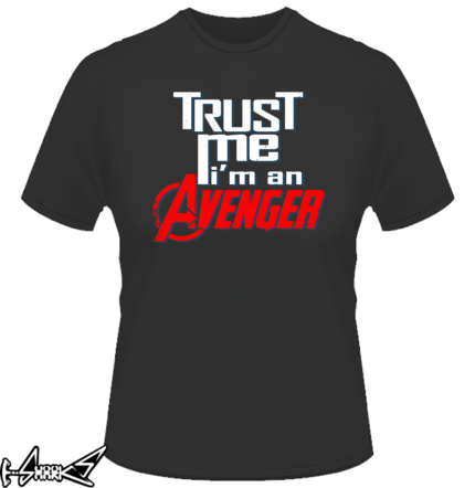 vendita magliette - Trust me I'm an Avenger