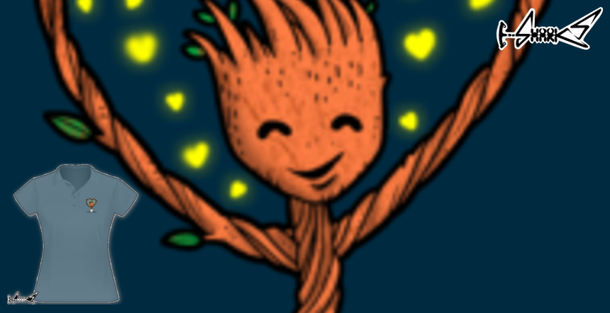 Groot Loves You T-shirts - Designed by: Boggs Nicolas
