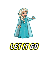 let it Go Lego
