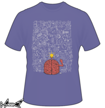 t-shirt My #Brain Won't #stop online