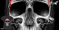 t-shirt Skulls