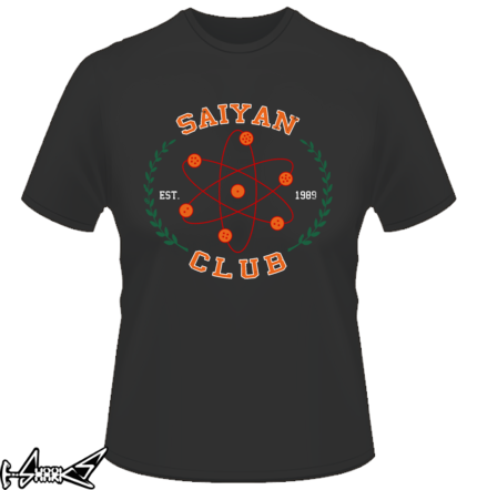 vendita magliette - Saiyan Club