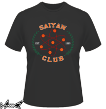 new t-shirt Saiyan Club