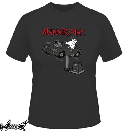vendita magliette - Madder max