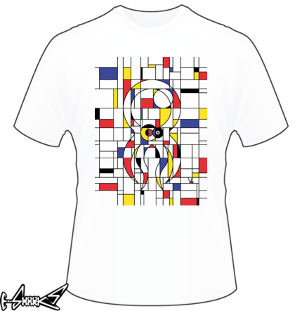 vendita magliette - Octopiet Mondrian