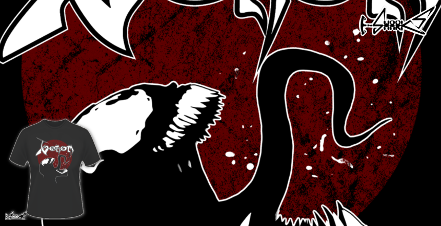 Magliette Venom - Disegnato da : Boggs Nicolas