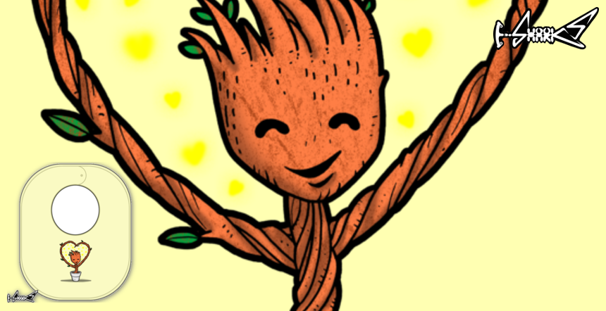 Articoli Bambini Groot Loves You - Disegnato da : Boggs Nicolas