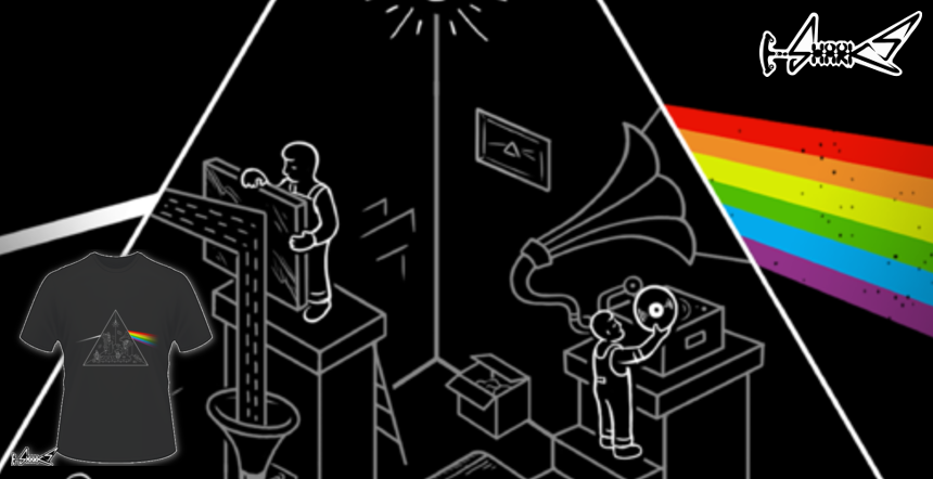 Magliette The-Dark-Side-of-the-process - Disegnato da : buko
