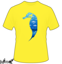 new t-shirt #Seahorse