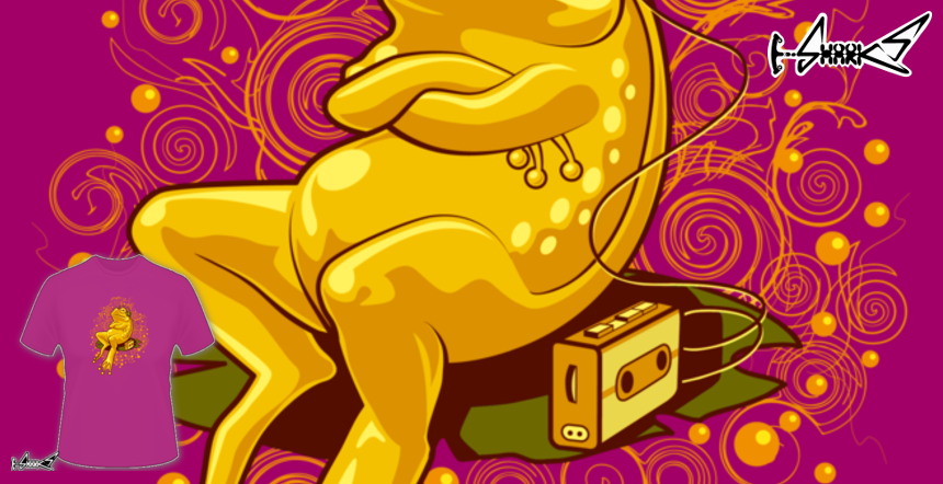 Magliette Froggie on Relax Mode - Disegnato da : ADAM LAWLESS