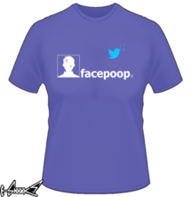 t-shirt Facepoop online