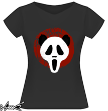 new t-shirt Screaming Panda