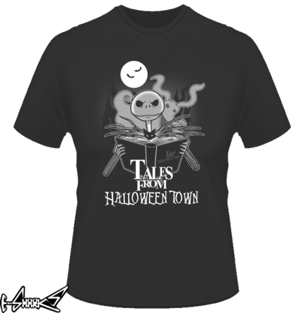 vendita magliette - Tales from Halloween Town