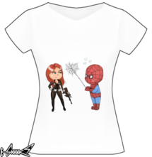 t-shirt Spider Love online