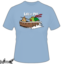 new t-shirt Life of Pie