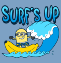 magliette t-sharks.com - Banana Surfing