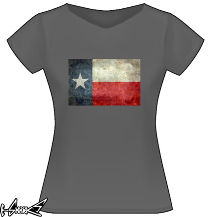 vendita magliette - Vintage Texas state flag