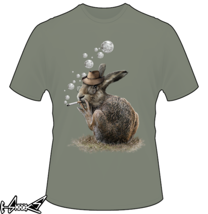vendita magliette - Rabbit Bubblemaker