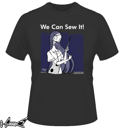 vendita magliette - We can sew it!