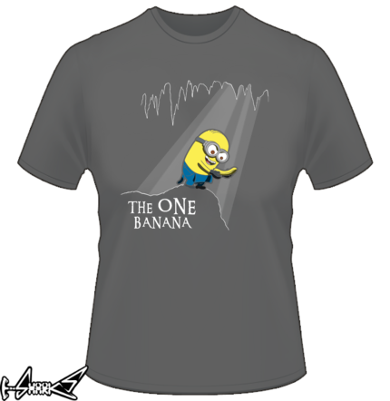 vendita magliette - The One Banana