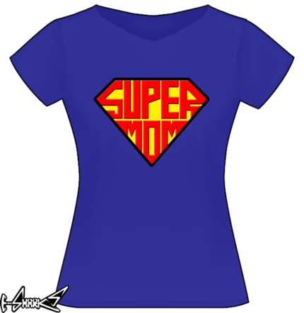 vendita magliette - Supermom