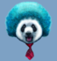 t-shirt Panda