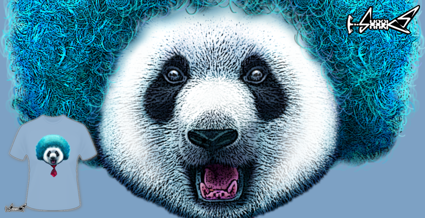 PandaAfro T-shirts - Designed by: ADAM LAWLESS