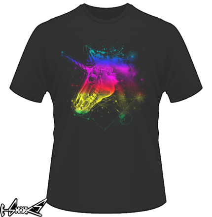 vendita magliette - #space #unicorn