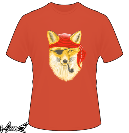 vendita magliette - #Foxy #Pirate