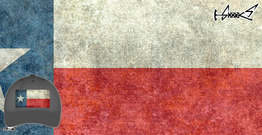 Vintage Texas state flag Hats - Designed by: Bruce Stanfield