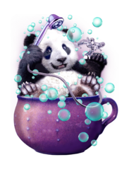 Panda Bath