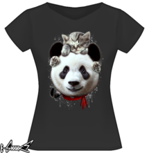 t-shirt CAT ON PANDA online