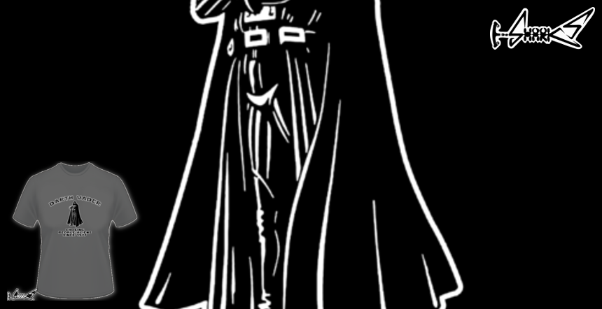 Magliette Darth Vader - Disegnato da : Boggs Nicolas