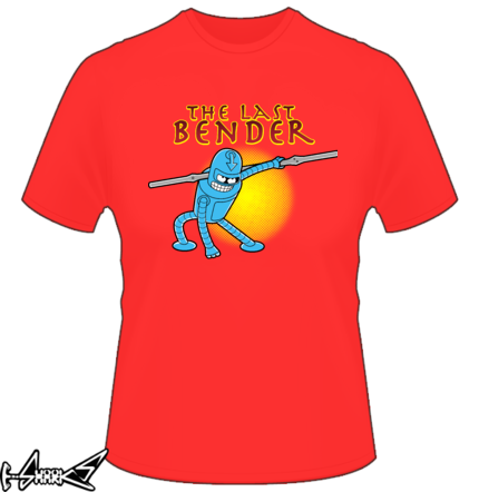 vendita magliette - The Last Bender