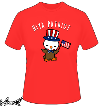 vendita magliette - Hiya Patriot