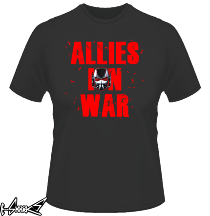 vendita magliette - Allies in War
