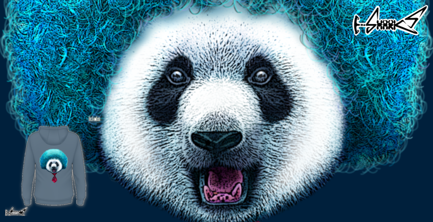 Articoli Bambini PandaAfro - Disegnato da : ADAM LAWLESS
