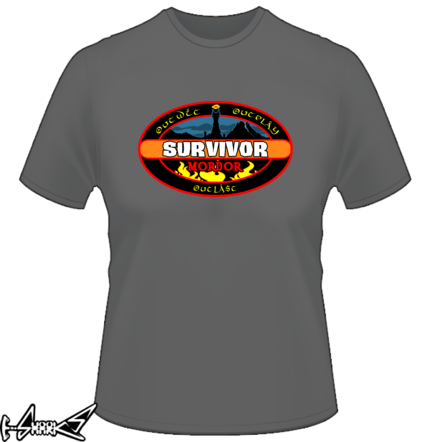 vendita magliette - Survivor Mordor