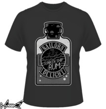 new t-shirt RUM