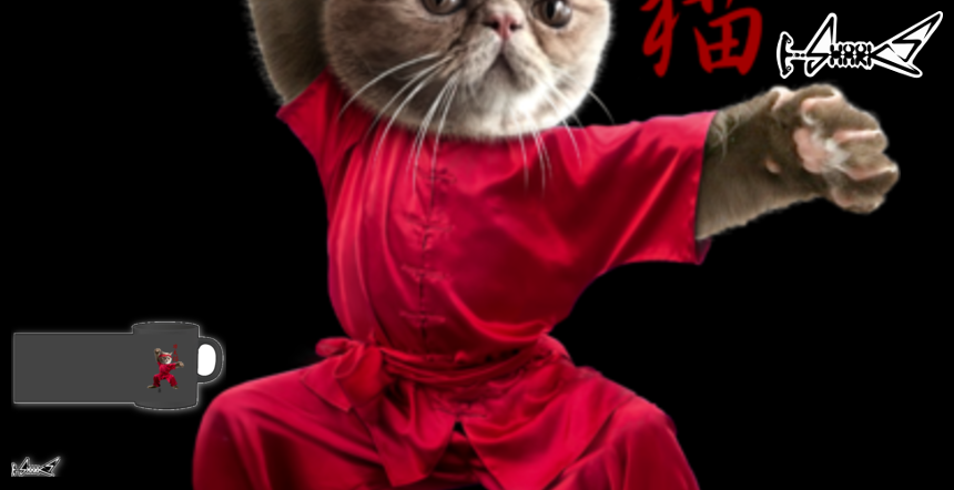 KUNG-FU CAT Objects - Designed by: ADAM LAWLESS
