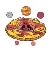 #Pizza #UFO