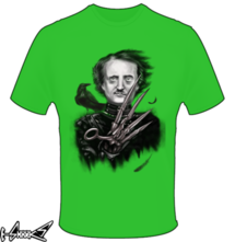 new t-shirt Edward Allan Poe