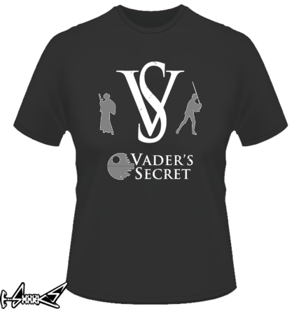 vendita magliette - Vader's Secret